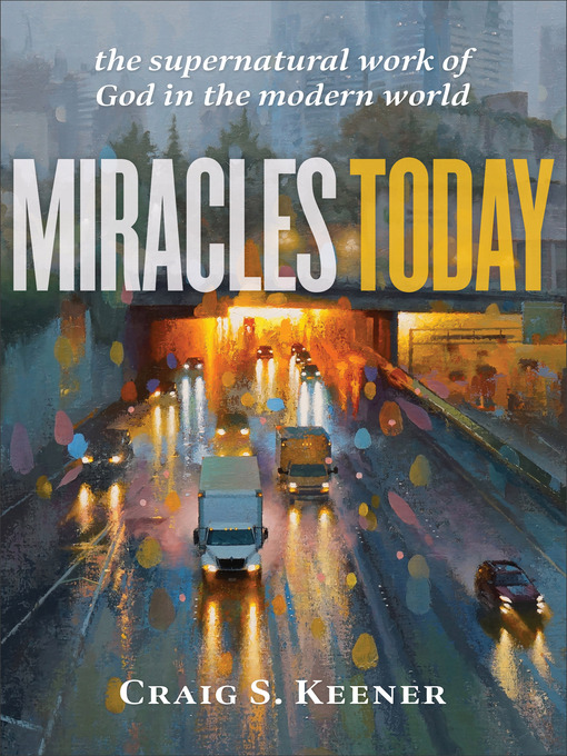 Cover image for Miracles Today